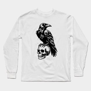 nevermore Long Sleeve T-Shirt